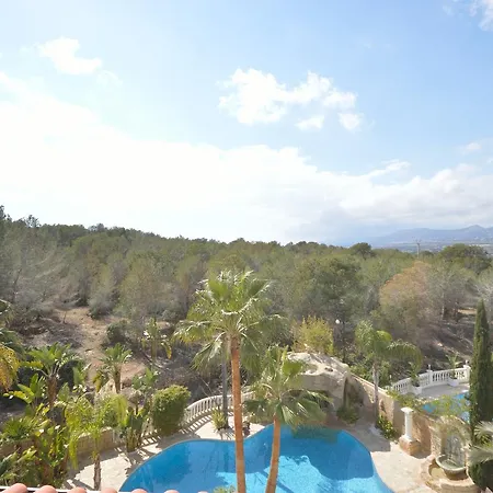 Albir Amarilla Ferienhaus El Albir